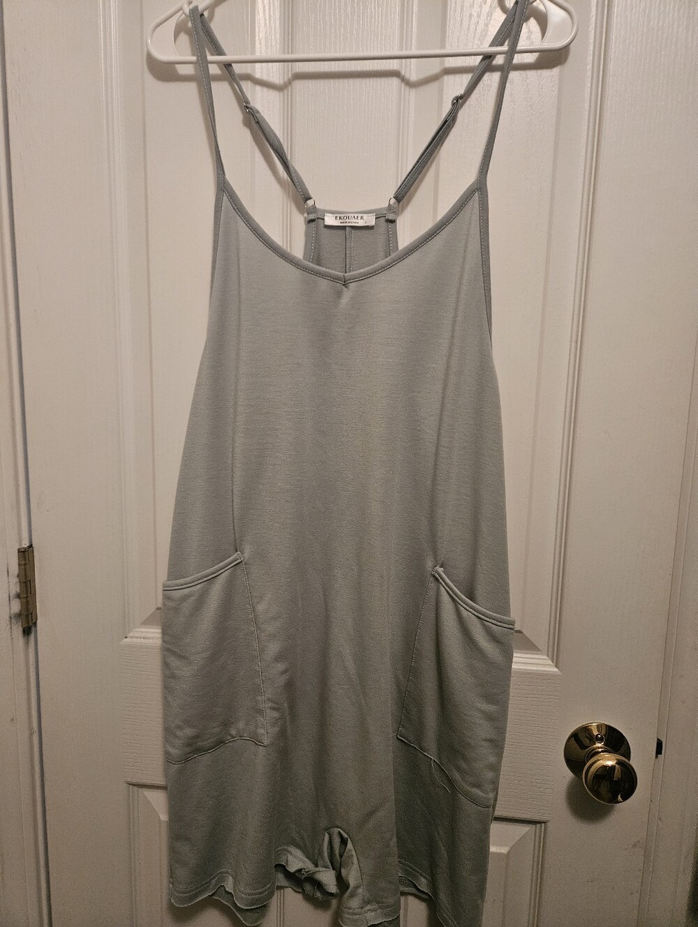 Women's Ekouaer Sage Green Romper Jumpsuit - New w/ Tags Removed, Unworn